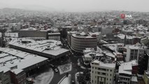 Büyükşehir Belediye Başkanı Yücel Yılmaz kar koşullarını değerlendirdi