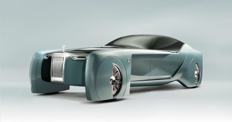 Rolls-Royce 103EX Concept : le véhicule de luxe du futur