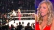 Soirée WWE : Enora Malagré huée par le public lors de sa montée sur le ring