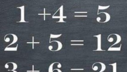 Ces équations mathématiques donnent du fil à retordre aux internautes