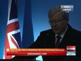 Kevin Rudd tiba di Indonesia, rundingan tahunan