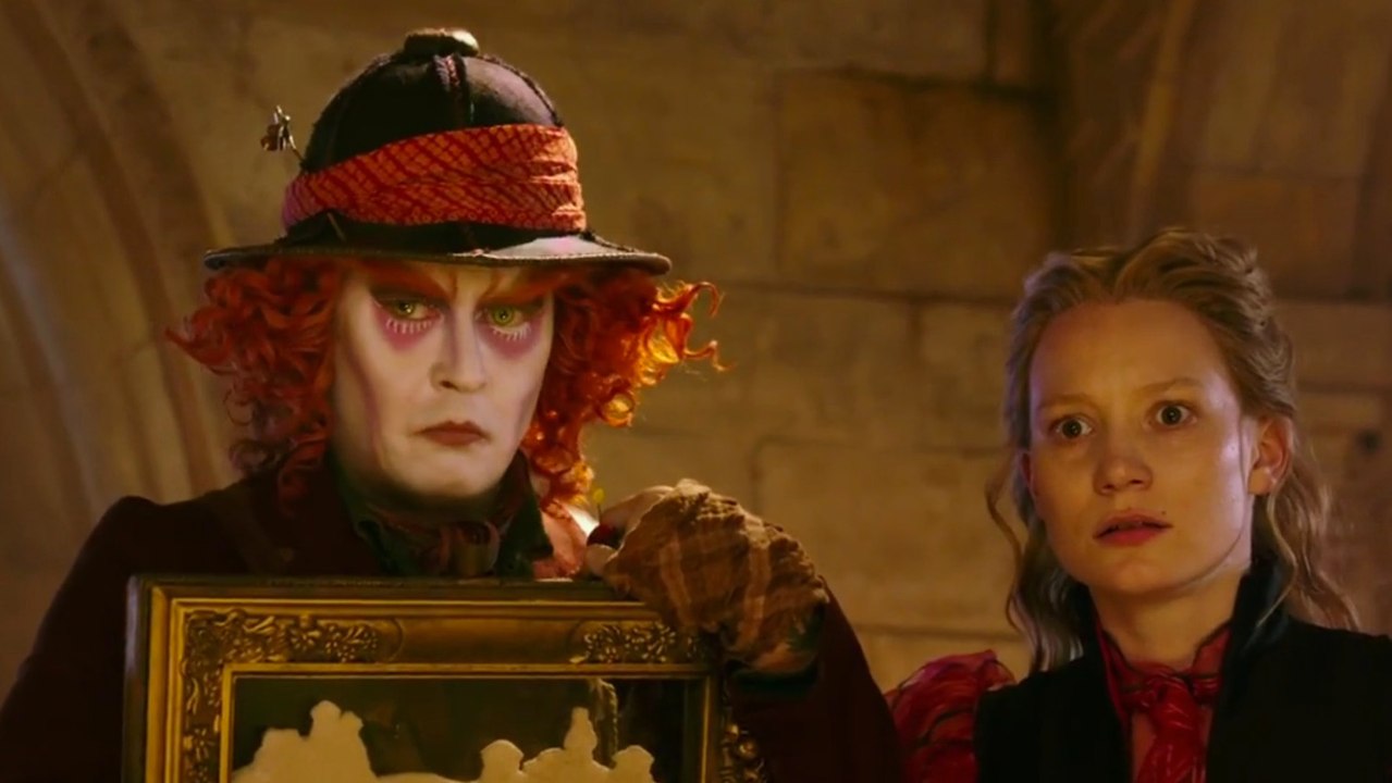 Alice 2 - De l’autre côté du miroir : il faut sauver le Chapelier Fou dans la bande-annonce