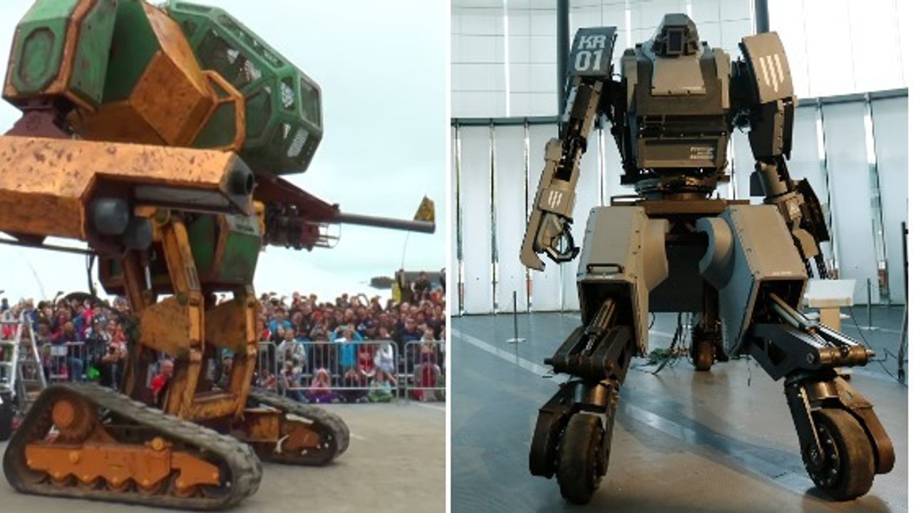 Vous pourrez bientôt assister à des combats de robots géants comme dans Transformers