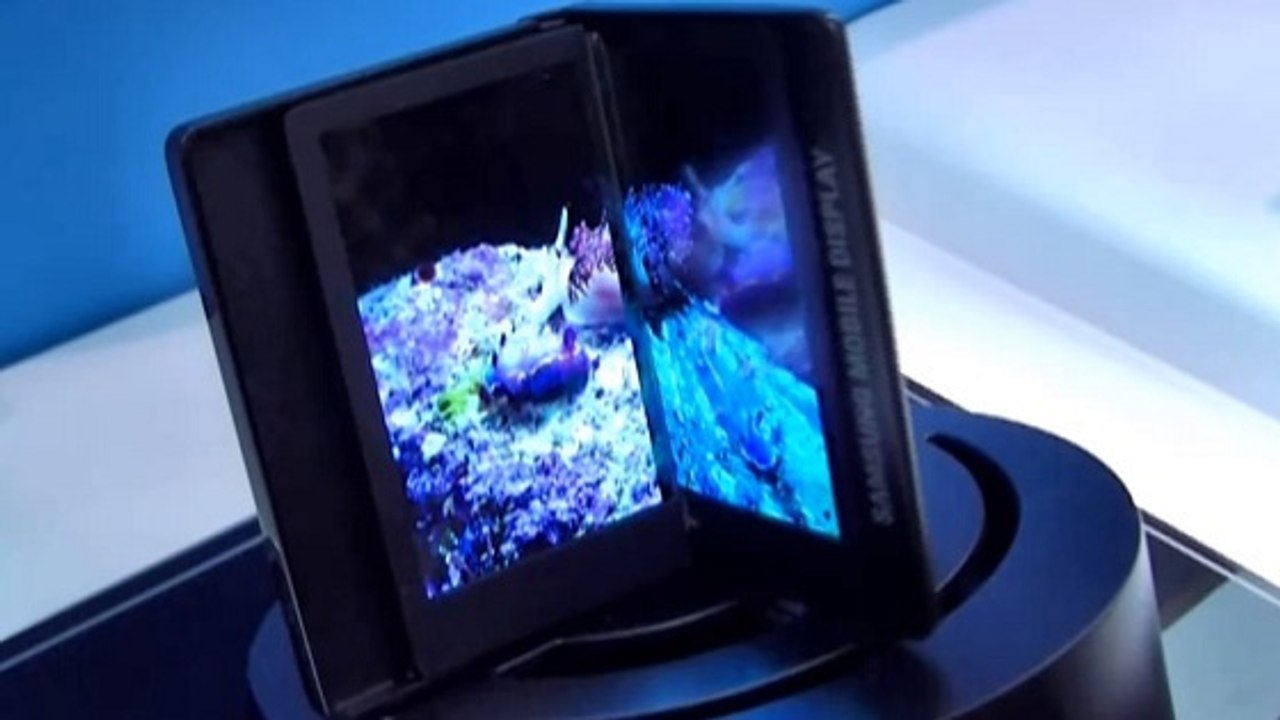 Samsung : un Galaxy X à écran pliable en plus des Galaxy S8 et Note 7 en 2017 ?