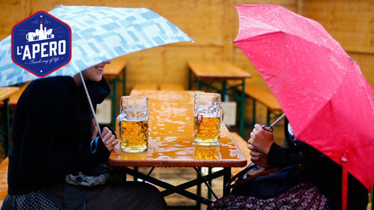Londres : des pintes gratuites quand il pleut !