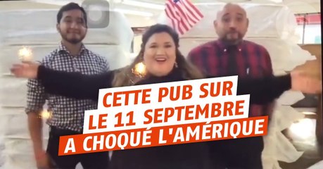 11 septembre : La publicité américaine pour des matelas qui fait scandale