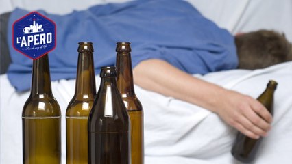 Alcool et sommeil ne font pas bon ménage
