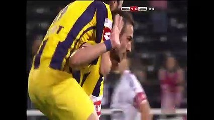 Beşiktaş 3-2 Ankaragücü 28.11.2012 - 2012-2013 Turkish Cup 4th Round