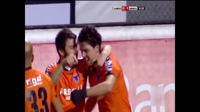 Gençlerbirliği 2-3 Mersin İdman Yurdu 12.12.2012 - 2012-2013 Turkish Cup 5th Round