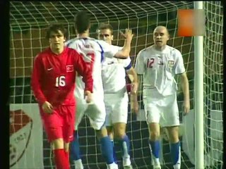 Turkey 2-2 Czech Republic 01.03.2006 - National Teams Friendly Match