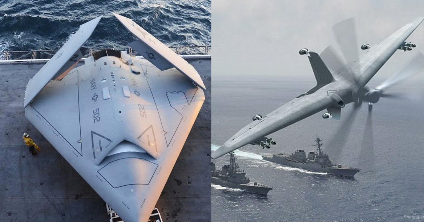États-Unis: Le lancement d'un drone furtif bombardier capable de transporter l'arme nucléaire