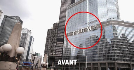 Chicago : Des architectes veulent camoufler la Trump Tower d'une façon très originale
