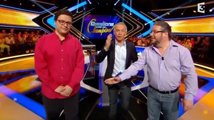 Questions pour un champion : le candidat gagnant se prend un vent de la part du perdant