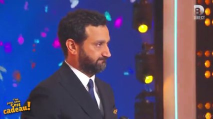 C'est pour nous, c'est cadeau : Cyril Hanouna très touché par la joie d'un couple