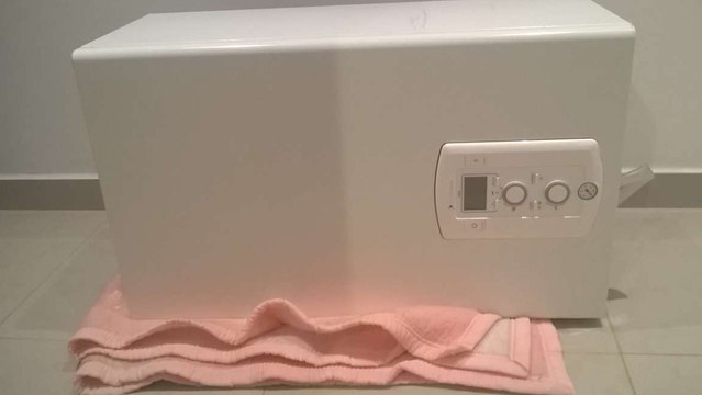 Le Bon Coin : il met en vente une Choudiere état neuf