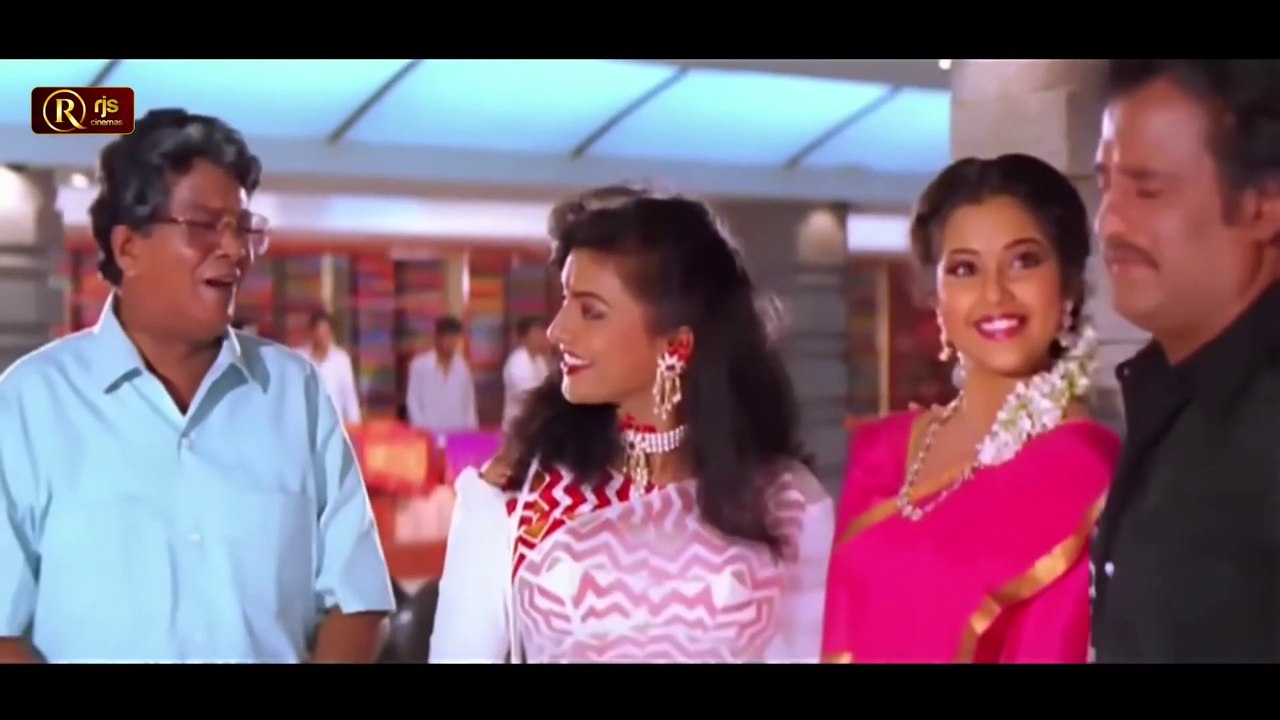 #Roja #Rajinikanth #மீனா அவருக்கு தொடைல மச்சம் இருக்கும் #Veera Tamil Movie Scenes HD #கோவிந்தா #TamilComedyVideos