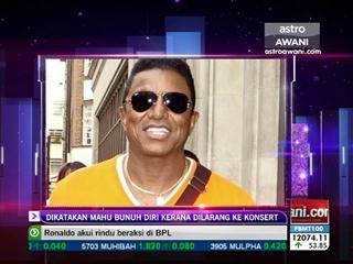 Dikatakan mahu bunuh diri kerana dilarang ke konsert