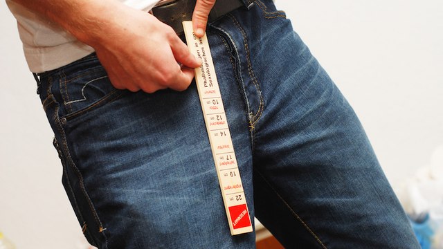 On sait pourquoi le pénis de l'homme rétrécit au fil du temps