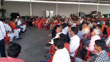 शिवमहापुराण : पंडित प्रदीप मिश्रा की कथा की तैयारी शुरू video