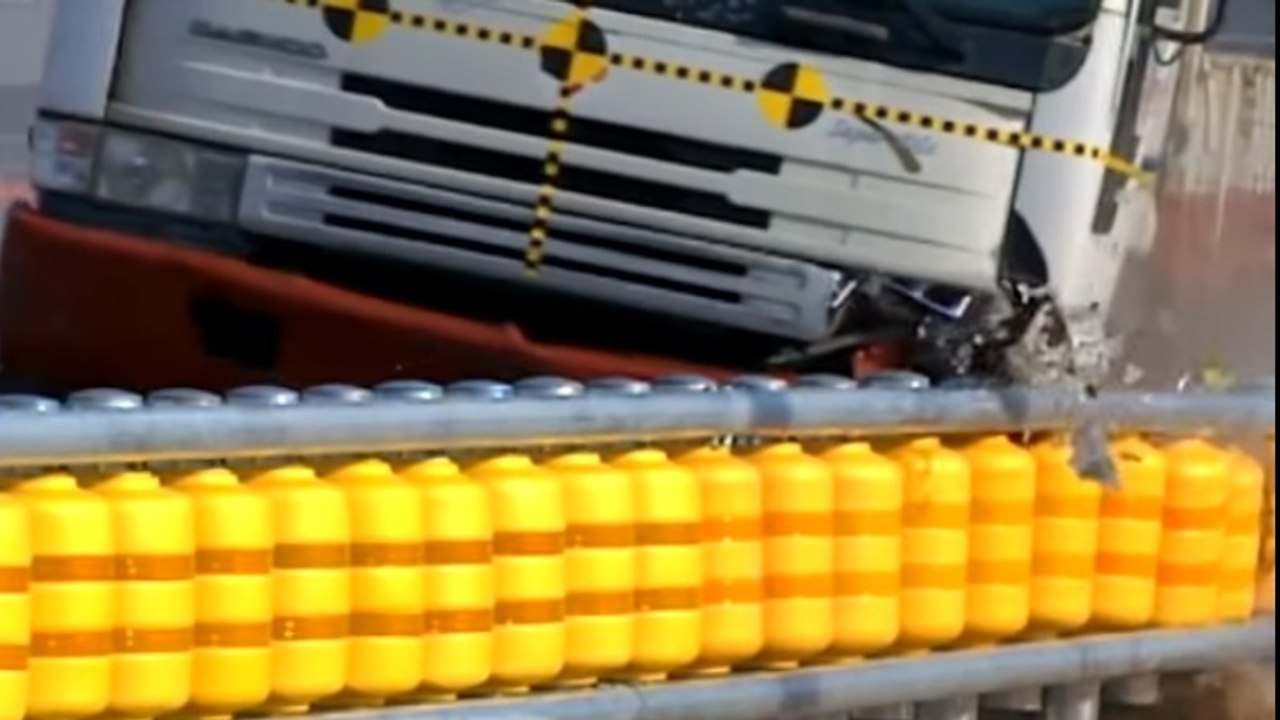 La barrière roulante qui sauve des vies sur la route