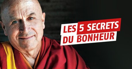 L'homme le plus heureux du monde donne ses 5 conseils