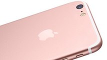 iPhone 7 : la coque or rose du prochain iPhone fuite sur internet