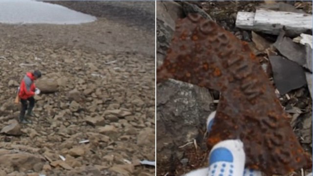 Des chercheurs découvrent les restes d'une base secrète Nazie abandonnée en Arctique