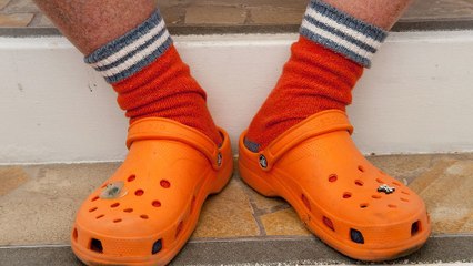 Les Crocs : ces chaussures sont-elles réellement adaptées à vos pieds ?