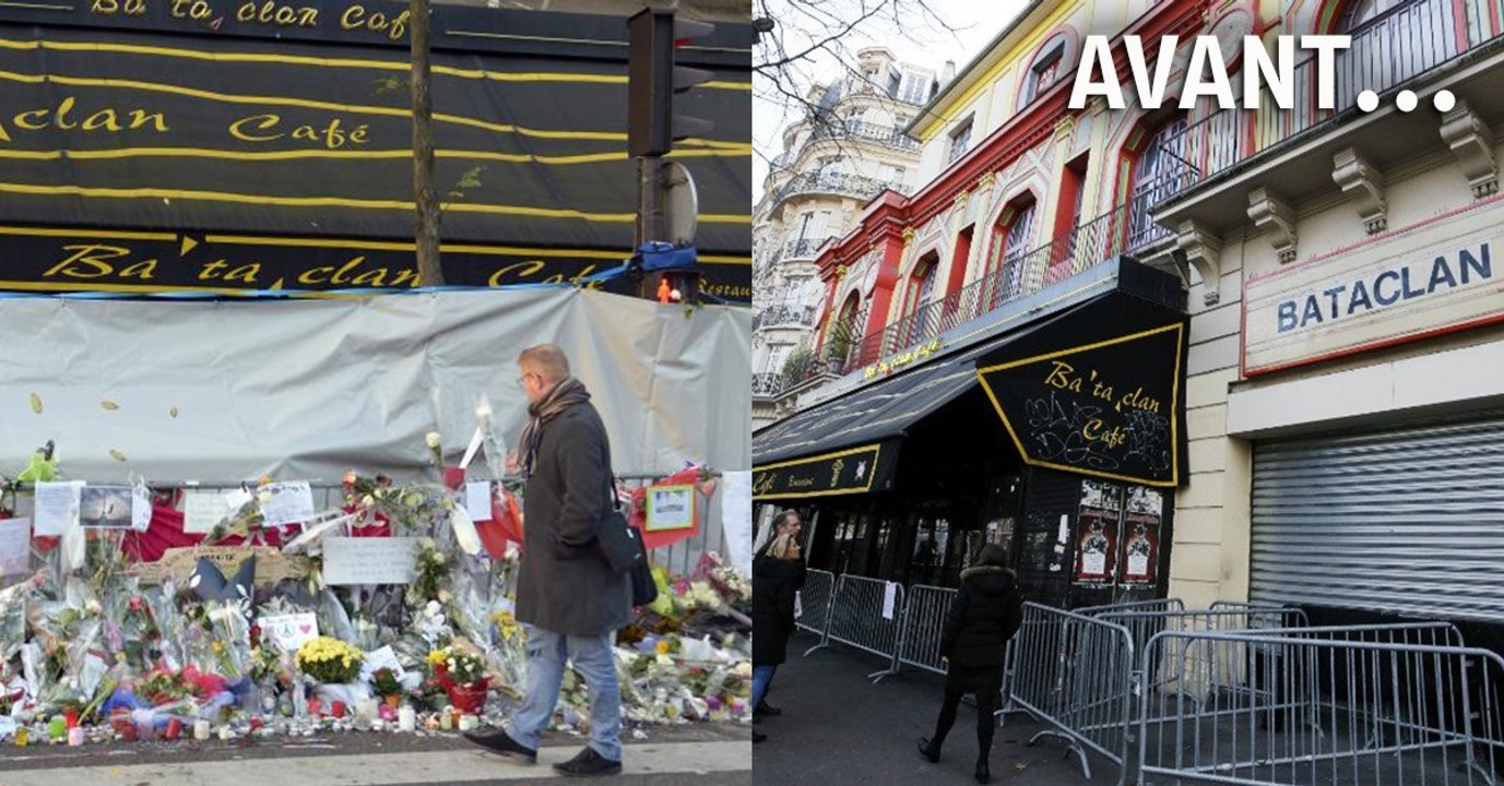 Quelques semaines avant la date anniversaire des attentats, le Bataclan dévoile sa nouvelle façade