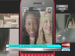 Blackberry Q5 masuki pasaran Malaysia