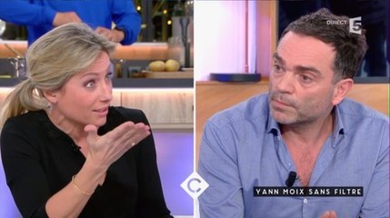 C à vous : Yann Moix agace Anne-Sophie Lapix