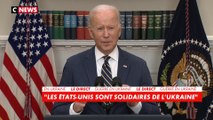 Joe Biden : «Nous allons annoncer plusieurs mesures»