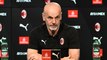 AC Milan v Empoli, Serie A 2021/22: the pre-match press conference