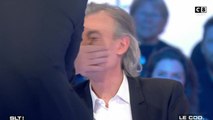 Salut les Terriens : Laurent Baffie gifle violemment Gilles Verdez sur le plateau