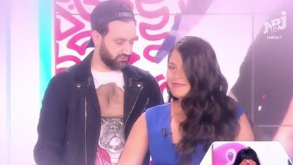 Le Mad Mag : Cyril Hanouna fait une réflexion très osée sur la généreuse poitrine d'Ayem