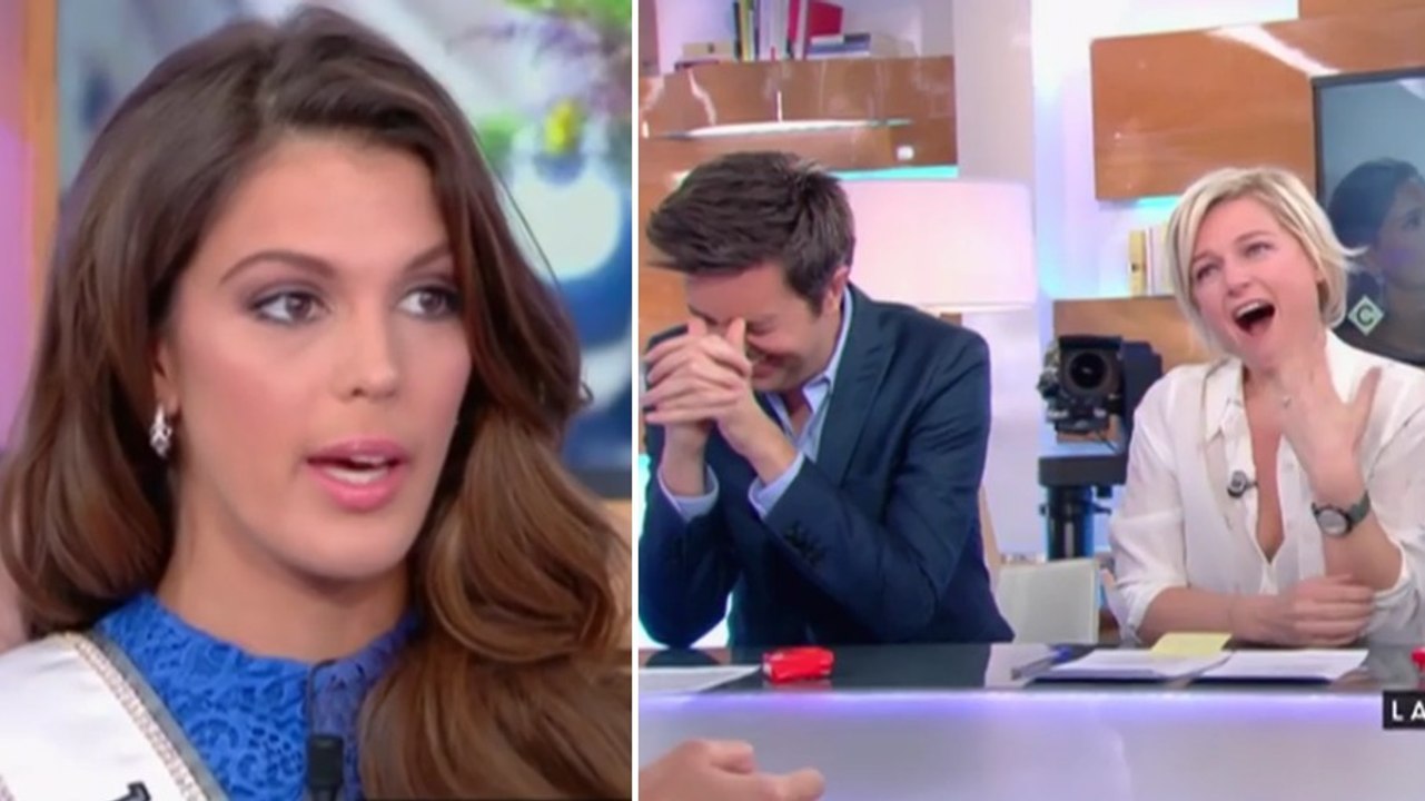 Iris Mittenaere : son allusion très coquine provoque un fou rire sur le plateau de 'C à Vous'