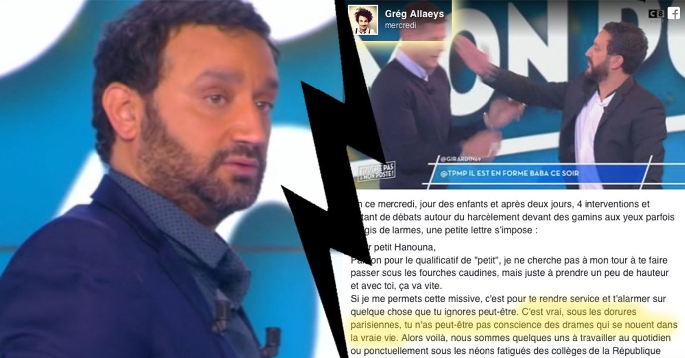 Le comédien Grég Allaeys a posté un message sur Facebook qui dénonce la mauvaise influence de Cyril Hanouna