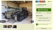 Vous pouvez acheter ce tank Abbot 433 sur internet