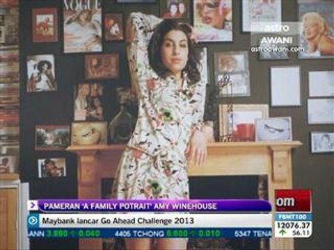 Pameran 'A Family Potrait' Amy Winehouse