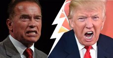 Arnold Schwarzenegger s'énerve contre Donald Trump 