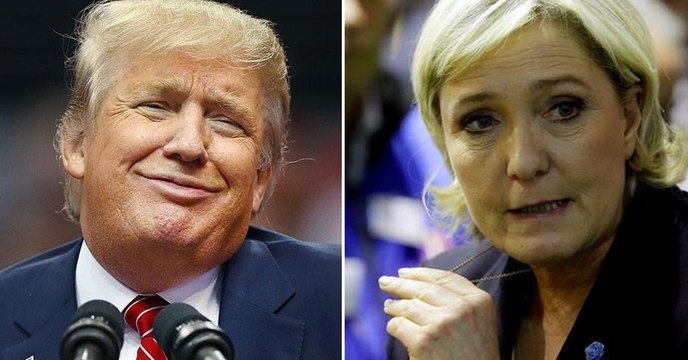 Donald Trump : le président américain s'exprime sur l'élection présidentielle française et sur Marine Le Pen