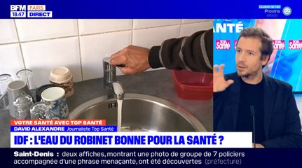 Votre Santé Paris (10/03) : Les bienfaits de l'eau du robinet