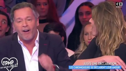 TPMP :  Jean-Michel Maire drague lourdement Caroline Ithurbide, sa réaction est violente