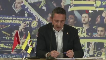 Ali Koç: "Yüreğiniz varsa TFF olarak savcılarla bize soruşturma başlatın" -2-