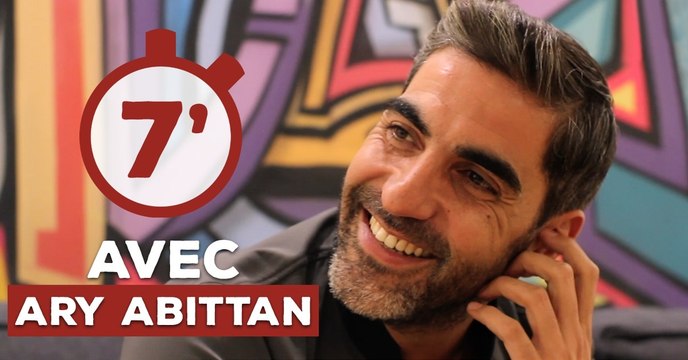 Ary Abittan en 7 Secondes : De chauffeur de taxi à star du grand écran
