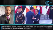 Sánchez ningunea a Podemos y anuncia que elevará el gasto militar