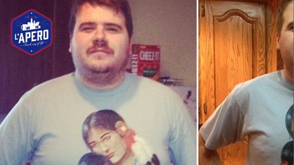 Un ancien alcoolique a décidé de ne plus boire, sa transformation est impressionnante