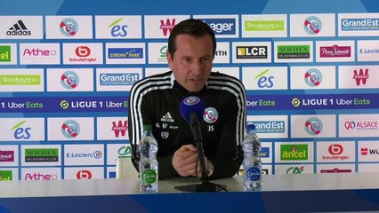 Julien Stéphan :  "C'est important de passer des moments ensemble"