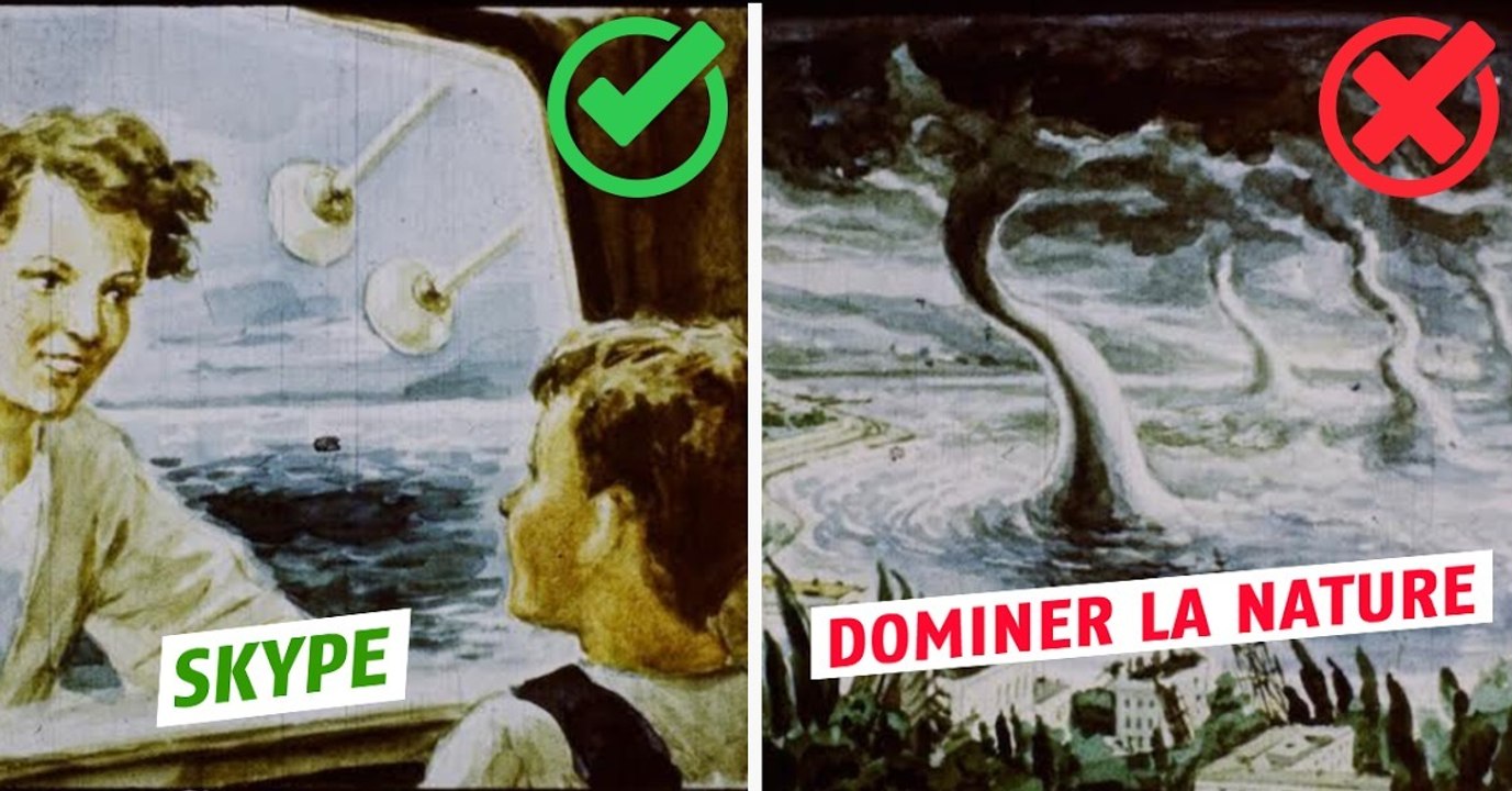 URSS : Les Soviétiques avaient d'étonnantes pré...