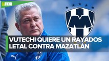 Vucetich quiere agrandar la historia con los Rayados de Monterrey
